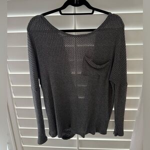 Gray Women's Sweater